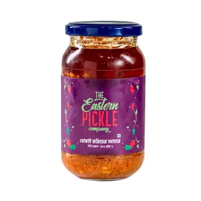 The Eastern Pickle Company Bombai Morich Er Achar 400 gm