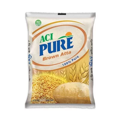 ACI Pure Brown Flour (Atta) 1 kg ৳ 78