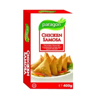 Paragon Chicken Samosa 400 gm 10 pcs ৳ 300