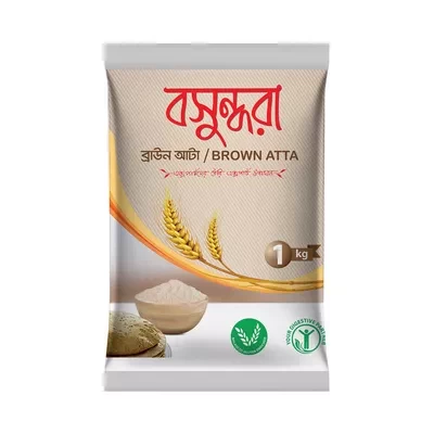 Bashundhara Brown Flour (Lal Atta) 1 kg ৳ 75