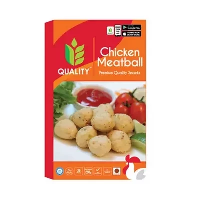 Quality Chicken Meatball 250 gm ৳ 210