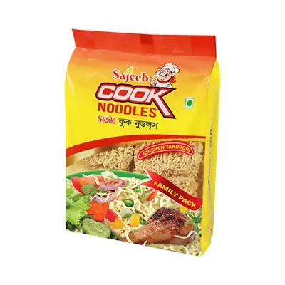 Sajeeb Cook Noodles Chicken Tandoori 8 pcs 300 gm