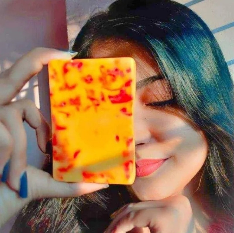 ১০০%অরিজিনাল জাফরান সাবান