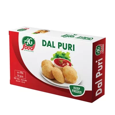 AG Food Dal Puri 10 pcs 454 gm ৳ 135