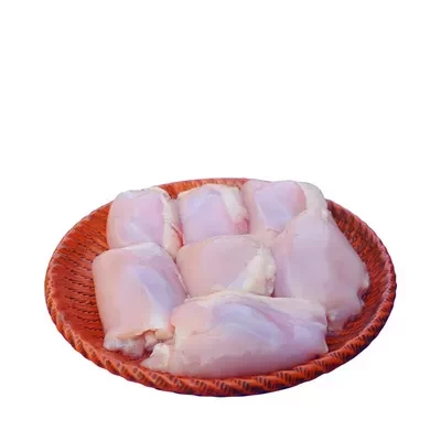 Broiler Chicken Thigh (Boneless) Premium ± 50 gm 500 gm