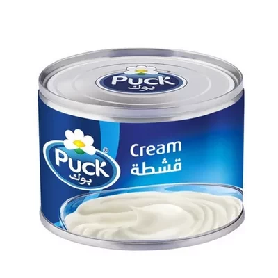 Puck Sterilized Cream 160 gm