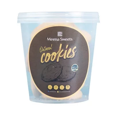 Meena Sweets Oatmeal Cookies 200 gm