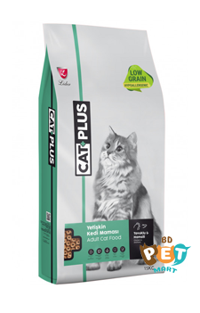 Cat Plus Low Grain Adult Cat Food Hypoallergenic Chicken 1kg