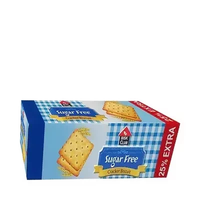 Bisk Club Sugar Free Cracker Biscuit 180 gm ৳ 75