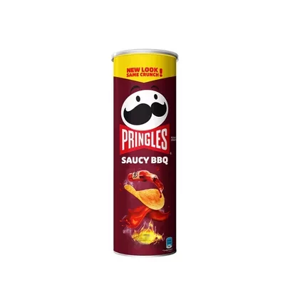 Pringles Saucy BBQ Potato Chips 134 gm ৳ 300