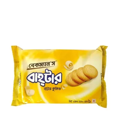 Bakeman's Bahtar Butter Cookies 250 gm 5 packet