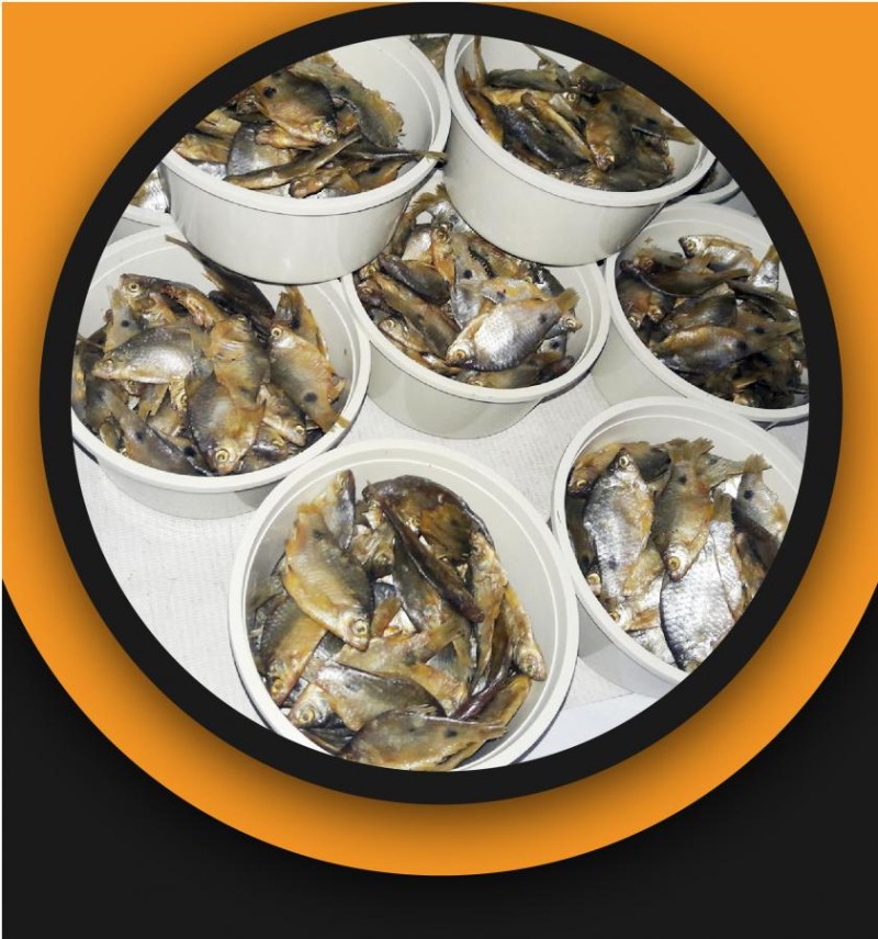 Dry Chepa Fish (Per Kilogram 1300 TK) 100 Gram