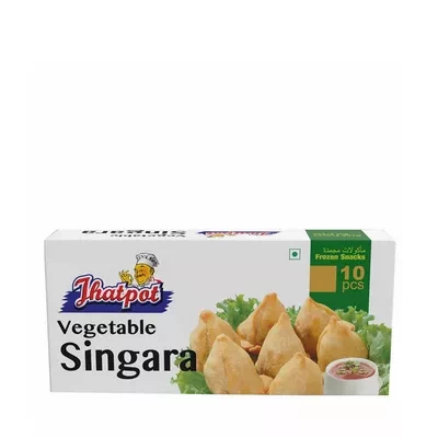Jhatpot Vegetables Singara 400 gm 10 pcs