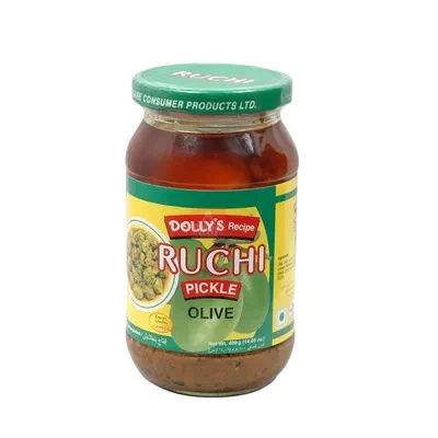 Ruchi Olive Pickle 400 gm ৳ 150