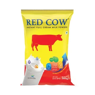 Red Cow Instant Full Cream Milk Powder 500 gm