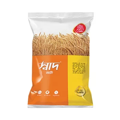 Shaad Flour (Atta) 2 kg ৳ 130