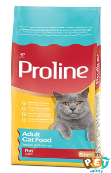 Proline Premium Adult Cat Food Fish1.5kg