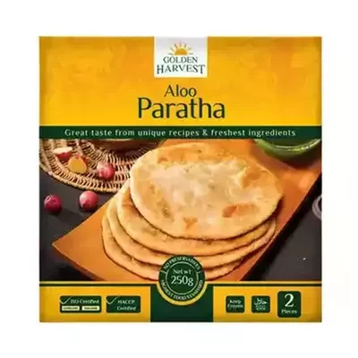 Golden Harvest Aloo Paratha 250 gm 2 pcs ৳ 90