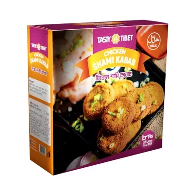 Tasty Tibet Chicken Shami Kabab 8 pcs 210 gm ৳ 180
