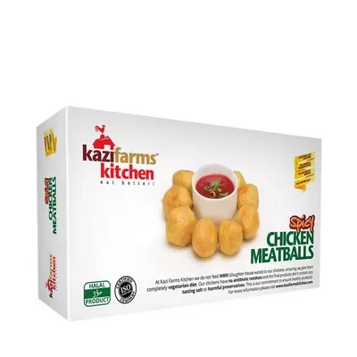 Kazi Farms Kitchen Chicken Spicy Meat Ball 250 gm ৳ 190