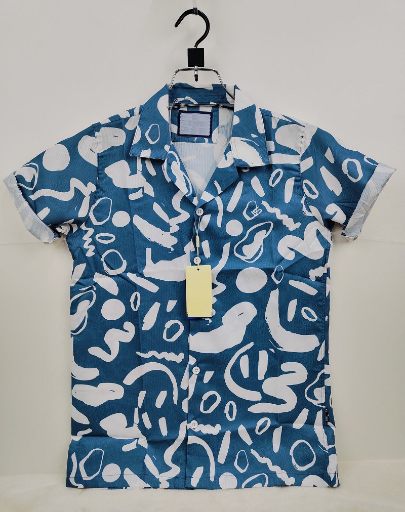 Luxury China Spandex Cot Drooped Shudder Shirt