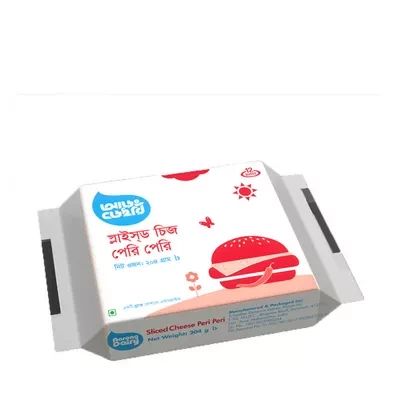 Aarong Dairy Sliced Cheese Peri Peri 204 gm
