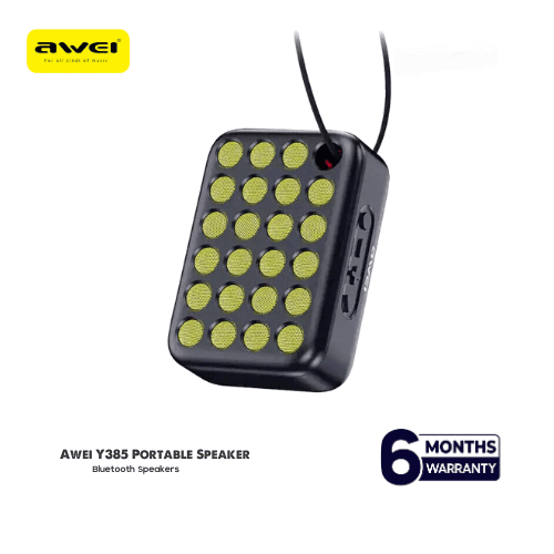 AWEI Y385 Speaker Outdoor Bluetooth Speakers 4W Awei Y385 Portable Wireless Speaker Outdoor Mini Speakers 4W