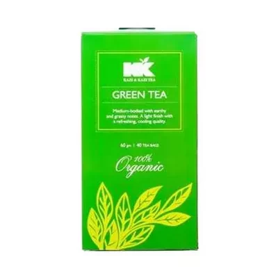 Kazi & Kazi Green Tea 40 pcs 60 gm ৳ 180