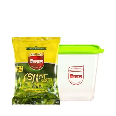 Finlay Gold Black Tea (Free Container) 400 gm