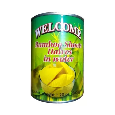 Welcome Bamboo Halves In Water 565 gm ৳ 230