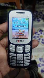 Vega V7 Feature Button Mobile Phone 1000mAh Battery