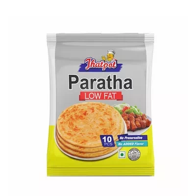 Jhatpot Paratha Low Fat 600 gm 10 pcs ৳ 130