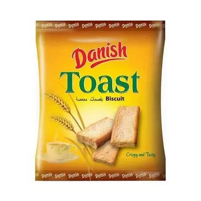 Danish Toast Biscuit 250 gm 5 packet