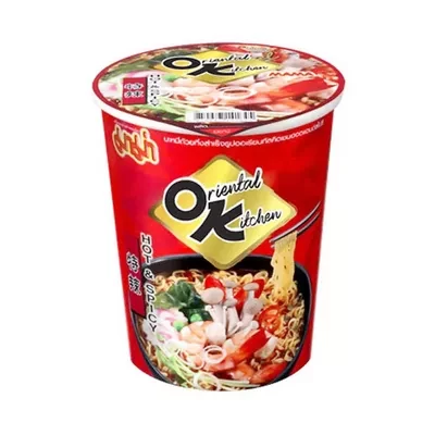 Mama Instant Noodles Oriental Kitchen Hot & Spicy 65 gm