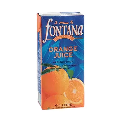 Fontana Orange Juice 1 ltr ৳ 510