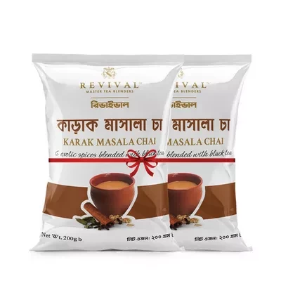 Revival Karak Masala Tea (Bundle Pack) 200 gm 2 pcs