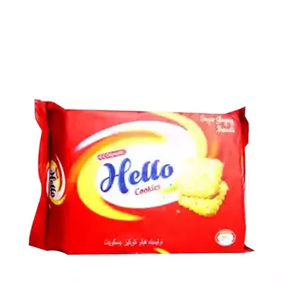 Olympic Hello Cookies Biscuits 165 gm 4 packet