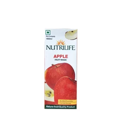Nutrilife Apple Juice 160 ml