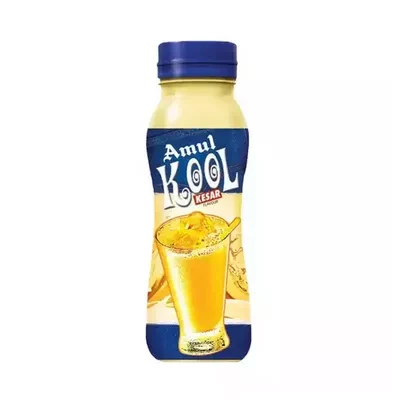 Amul Kool Kesar Pet Bottle 180 ml