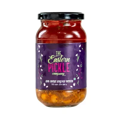 The Eastern Pickle Company Garlic Pickle 400 gm