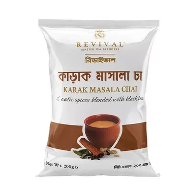 Revival Karak Masala Tea 200 gm