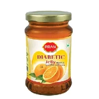 Pran Sugar Free Orange Jelly 500 gm