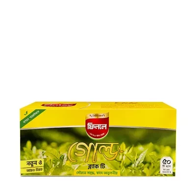 Finlay Gold Tea Bag 50 pcs 100 gm