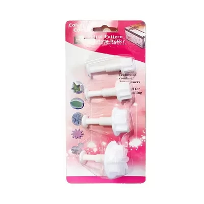 Fondant Cutter Full Set 4 pcs