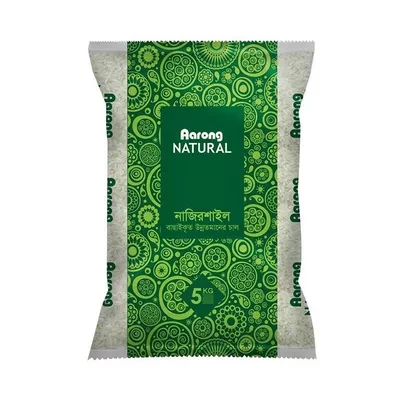 Aarong Natural Nazirshail Rice 5 kg