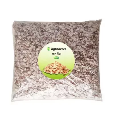 Agro Acres Lal Chira (Flattened Rice) 500 gm