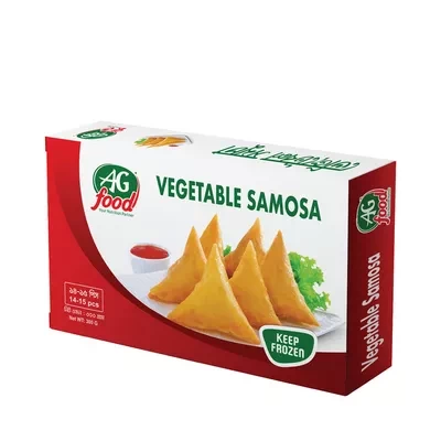 AG Food Vegetable Samosa 14-15 pcs 300 gm