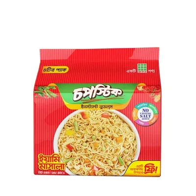 Chopstick Instant Noodles Yami Masala (Free Surprise Gift) 248 gm
