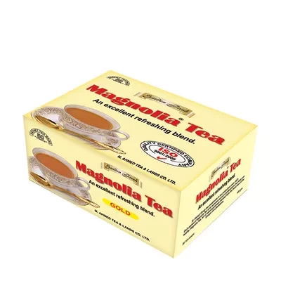 Magnolia Garden Fresh Gold Tea Bags 50 pcs