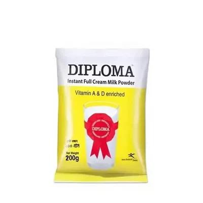 Diploma Instant Full Cream Milk Powder 200 gm